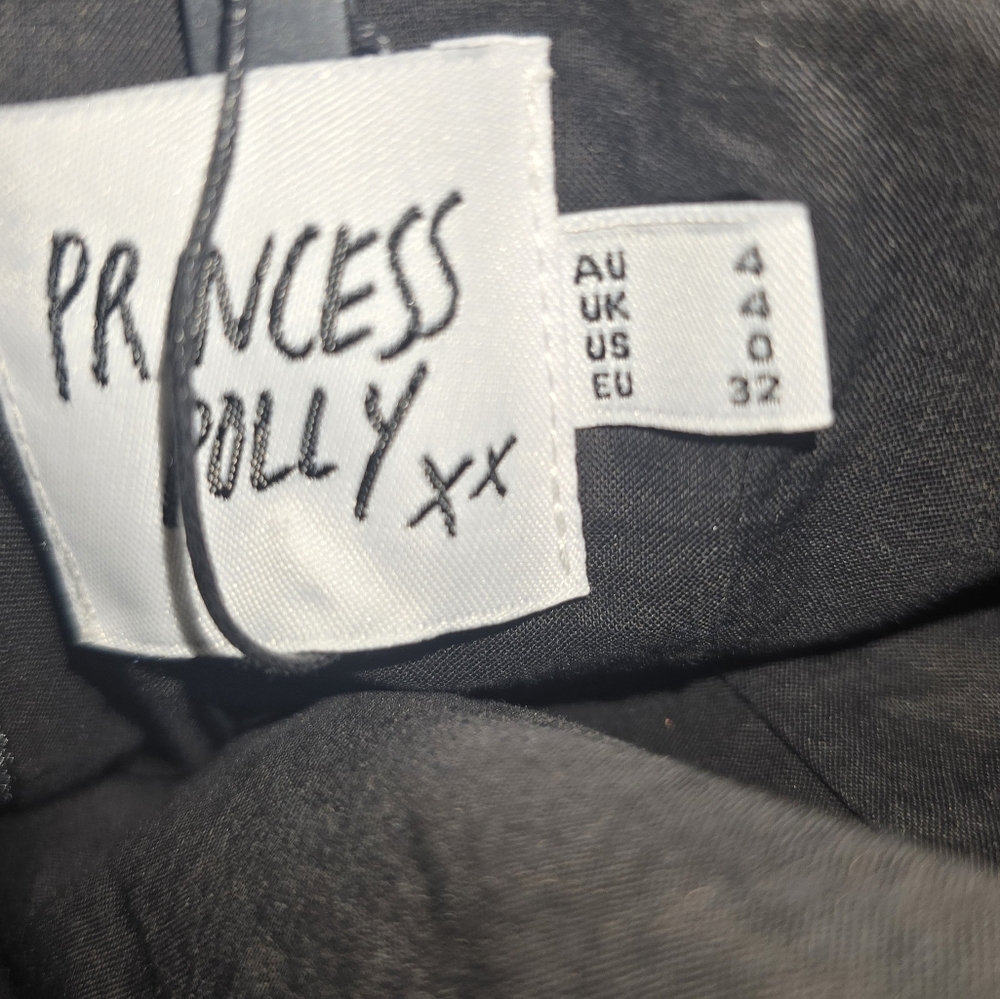 NWT Princess Polly Working On It Romper Size: 0 - Picture 10 of 11